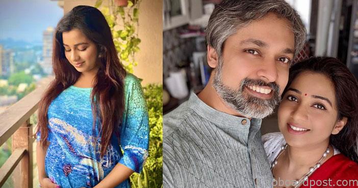 తల్లికాబోతున్న శ్రేయాఘోషల్ 1 Shreya Ghosal2