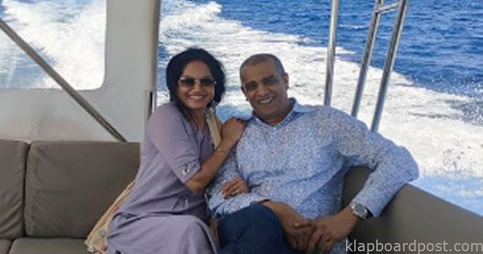 సునీత హనీమూన్ పిక్ వైరల్ 1 Singer sunitha