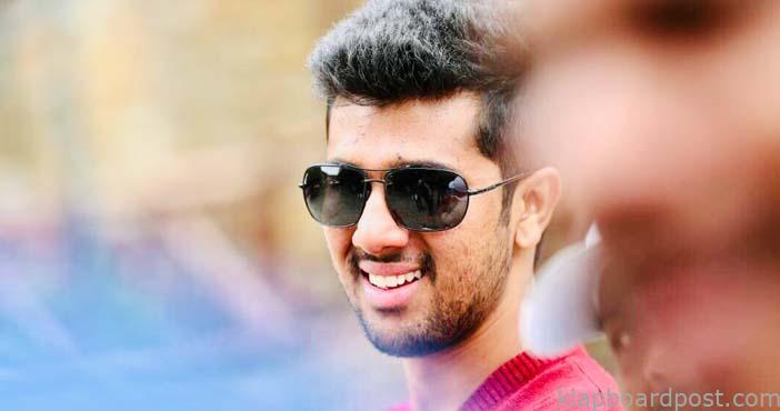 Exclusive : Rolling the dice 1 Supreeth C Krishna