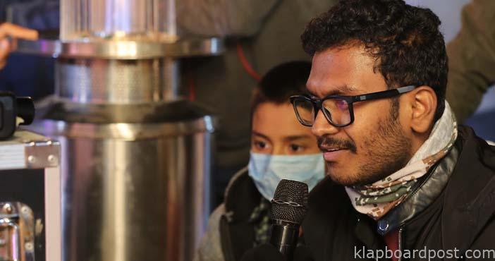 THELLAVARITHE GURUVARAM Movie Working Still 1