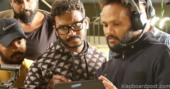 THELLAVARITHE GURUVARAM Movie Working Still 2