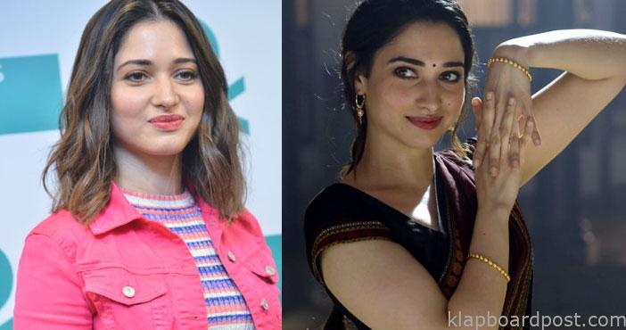 జమునగా మిల్కీబ్యూటీ తమన్నా! 1 Tamanna Jamuna biopic