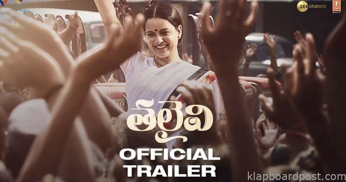 Thalaivi trailer