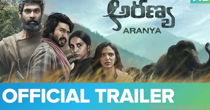 Trailer Review Aranya A different thriller in the making