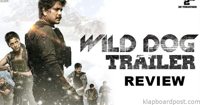 Wild Dog Trailer 