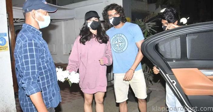 Vijay devarakonda and rashm