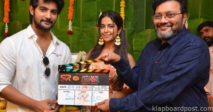 Aadi Saikumar and Avika Gor