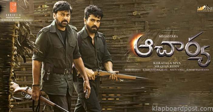 Acharya postponed once again 1 Acharya