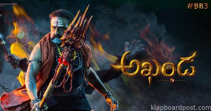 Akhanda Movie Teaser
