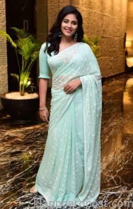 Anjali At Vakeel Saab Maguva Nee Vijayam Event 3