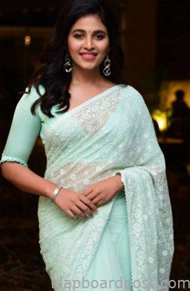 Anjali At Vakeel Saab Maguva Nee Vijayam Event 4