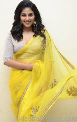 Anjali At Vakeelsaab Pre Release Event 4