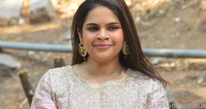 Comedian vidyullekha raman