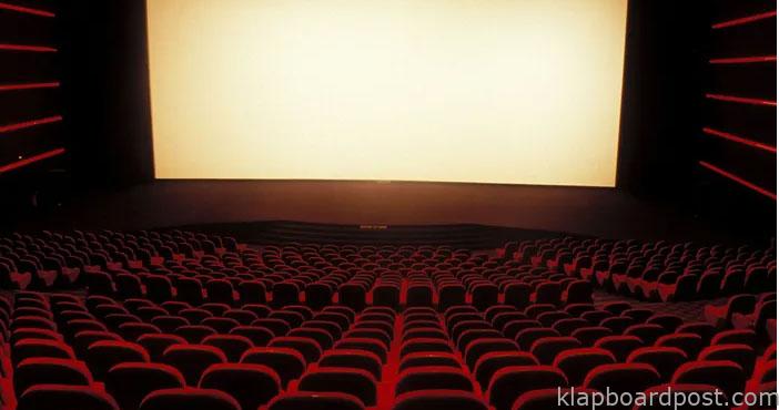 Corona effect cinema theatr