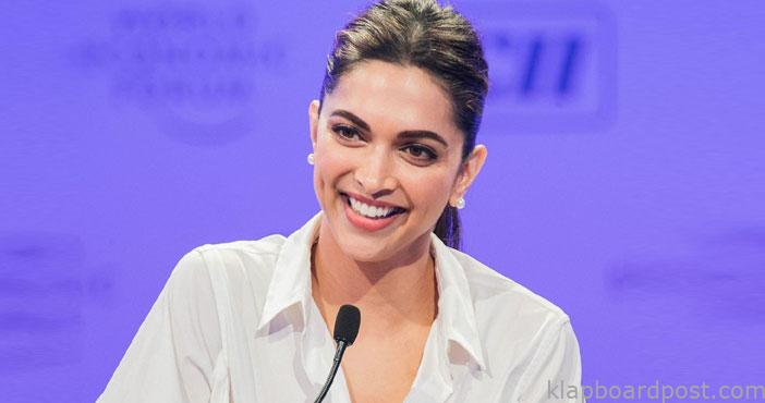 Deepika padukone as a gym t