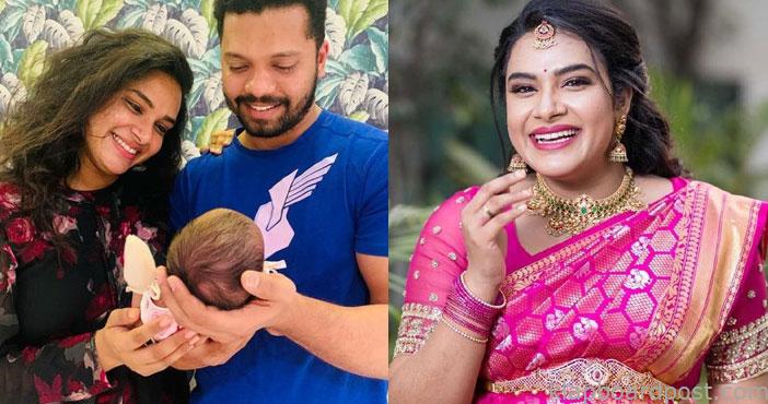 Hariteja shares her baby gi