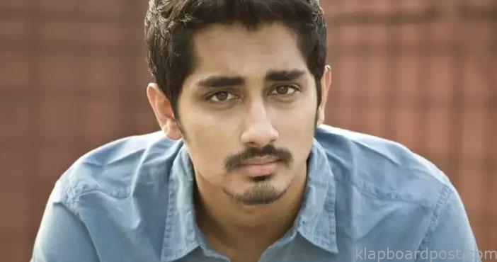 Hero siddharth tweet viral