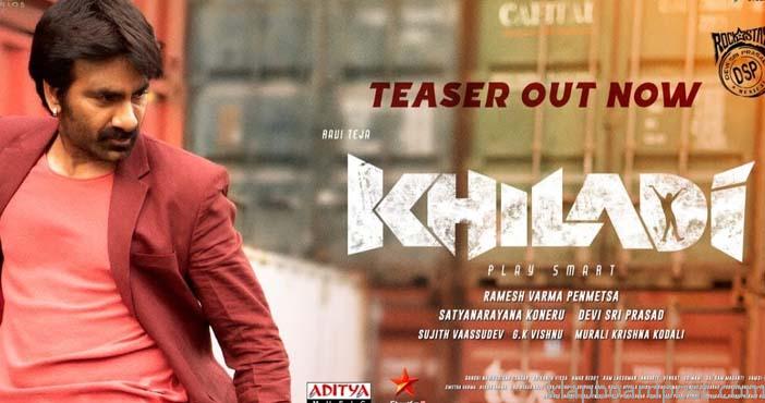 Khiladi​​ Movie Teaser