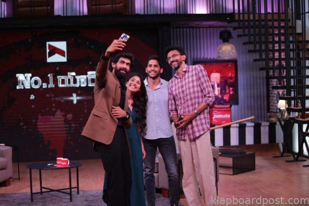 Love Story Movie Promotions 2