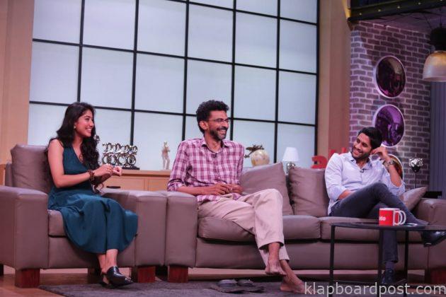 Love Story Movie Promotions 3