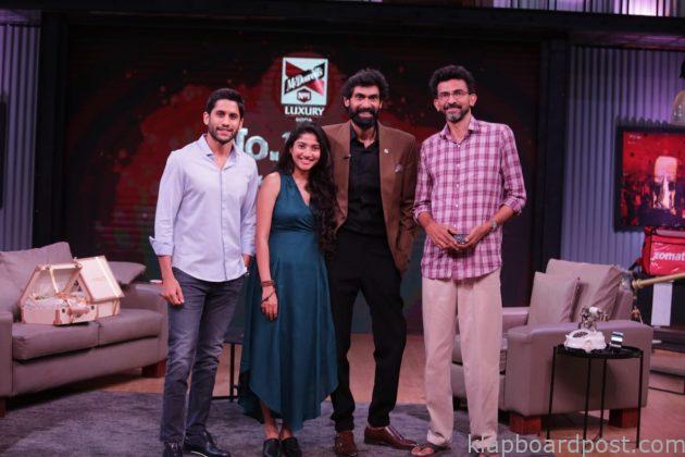 Love Story Movie Promotions 4