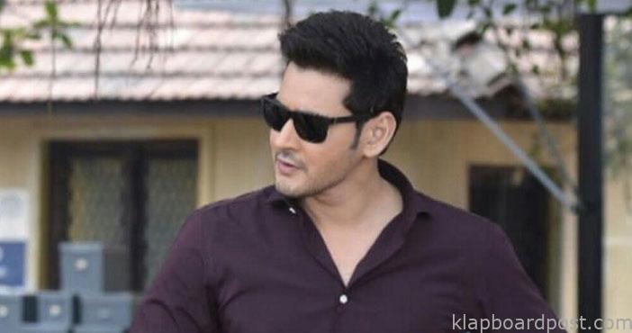 Mahesh Babu with sudha kon