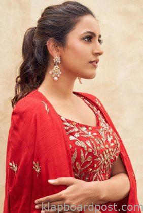 Niharika Konidela Looks Stunning In Red 2