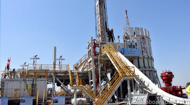 Indigenous Advanced Technology Oil Drilling Rigs by MEIL 1 Oil Drilling Rigs by MEIL 1