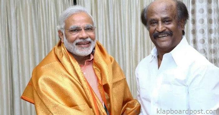 రజనీకాంత్కు మోడీ- సినీ ప్రముఖుల శుభాకాంక్షలు 1 PM modi wishes to rajinikan