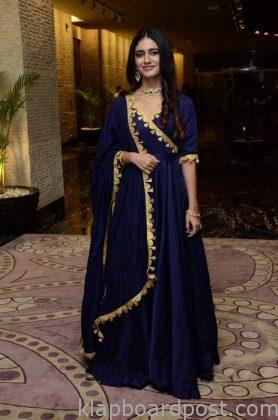 Priya Prakash Varrier Latest Stills At Ishq Movie Pre Release Event 1