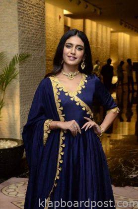 Priya Prakash Varrier Latest Stills At Ishq Movie Pre Release Event 2