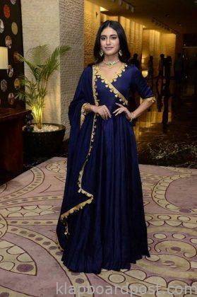 Priya Prakash Varrier Latest Stills At Ishq Movie Pre Release Event 3