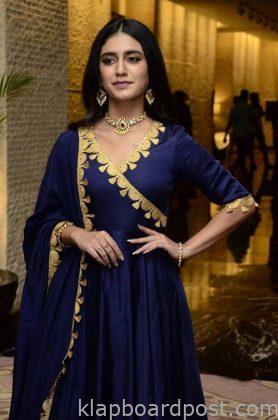 Priya Prakash Varrier Latest Stills At Ishq Movie Pre Release Event 4