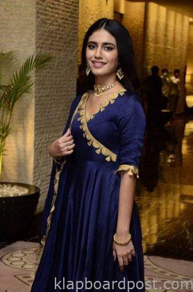 Priya Prakash Varrier Latest Stills At Ishq Movie Pre Release Event 5