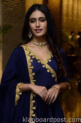 Priya Prakash Varrier Latest Stills At Ishq Movie Pre Release Event 7