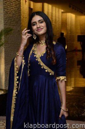 Priya Prakash Varrier Latest Stills At Ishq Movie Pre Release Event 8