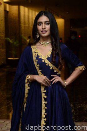 Priya Prakash Varrier Latest Stills At Ishq Movie Pre Release Event 9