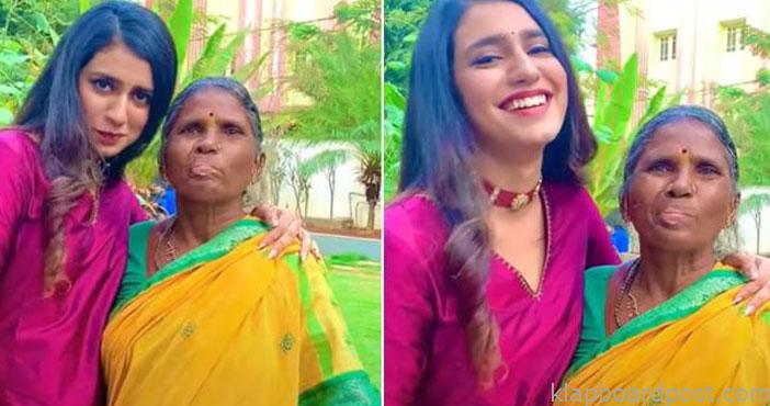 Priya prakash varrier video