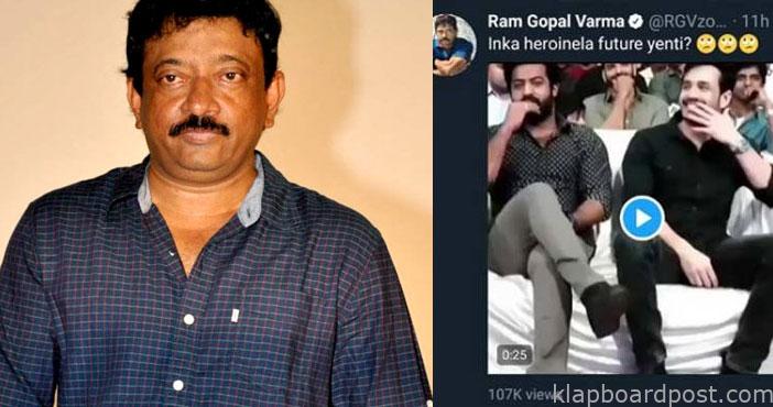 RGV tweet on akhil akkineni