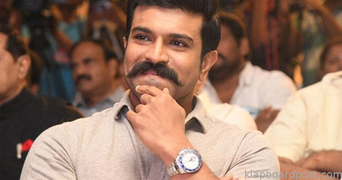 రామ్ చరణ్ ఖరీదైన వాచ్ వైరల్ 1 Ramcharan watch