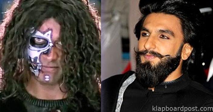 'అపరిచితుడు'గా రణ్వీర్ సింగ్! 1 Ranveer singh wtih aparichi