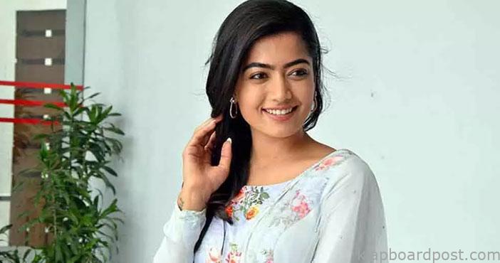 నా పేరేంట్స్ కూడా నమ్మలేదు: రష్మిక 1 Rashmika about act with ami