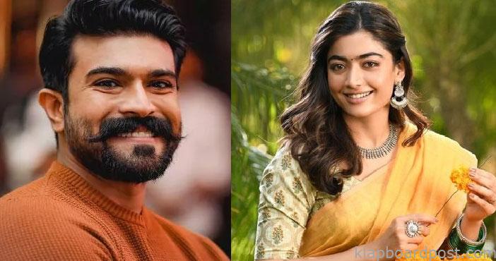 Rashmika opposite charan in