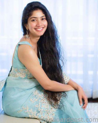 Sai Pallavi Looking Beautiful In Saree 2