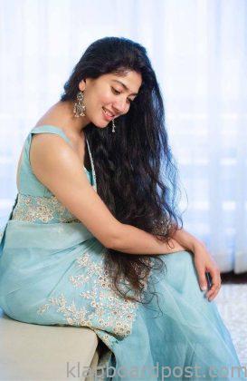 Sai Pallavi Looking Beautiful In Saree 3