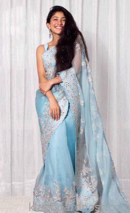 Sai Pallavi Looking Beautiful In Saree 4