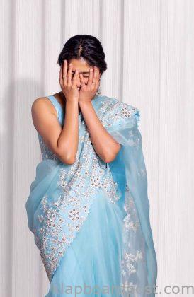 Sai Pallavi Looking Beautiful In Saree 5