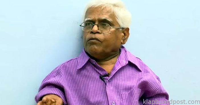 పొట్టి వీరయ్య కన్నుమూత 1 Senior actor potti veeraiah