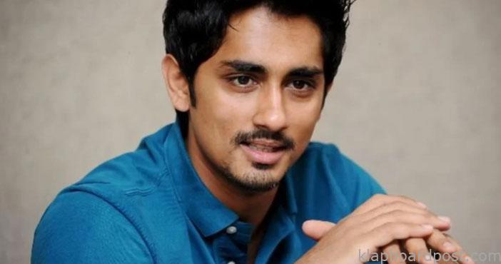 Siddharth receives abuse ra