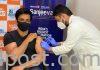 Sonu Sood launches Sanjeevani vaccination drive Sonu Sood launches Sanjeevani vaccination drive